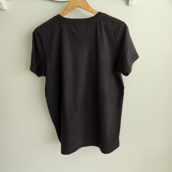 SOLD 🧡 Farm Rio black Taurus astrological sign tee S ♉️ - Picture 3 of 6